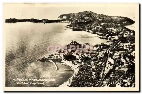 Cartes postales Beaulieu Sur Mer Vue Generale et St Jean Cap Ferrat