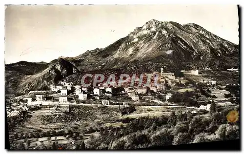 Cartes postales moderne Levens Station Estivale Vue Generale et le Mont Vial