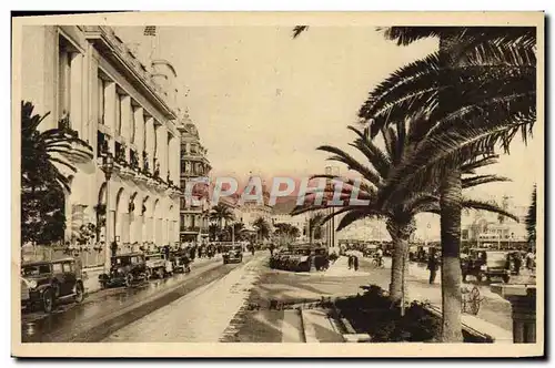 Ansichtskarte AK Nice La Promenade des Anglais et les Casinos