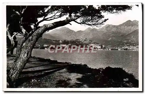 Cartes postales Menton depuis le Cap Martin