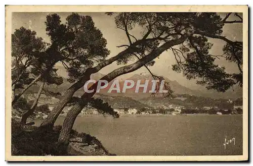 Cartes postales Menton Cap Martin Matinee de Printemps au Cap Martin