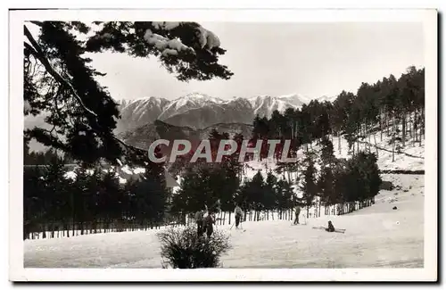 Ansichtskarte AK Peira Cava Vue Sur les Alpes