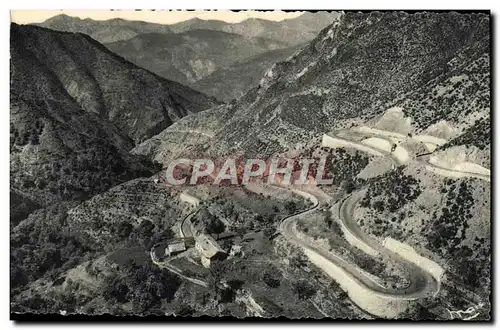 Cartes postales Peira Cava Les Lacets de Sainte Elisabeth