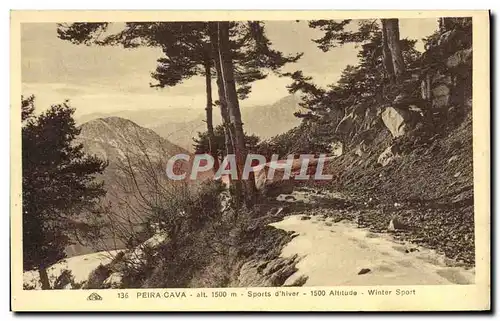 Cartes postales Peira Cava