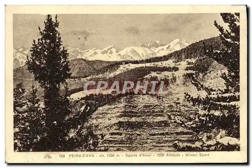 Cartes postales Peira Cava Station Estivale et de Sports d&#39Hiver