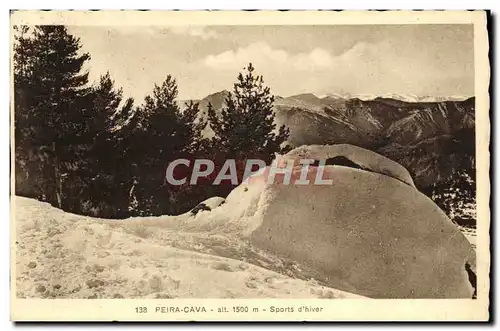 Cartes postales Peira Cava Sports d&#39Hiver