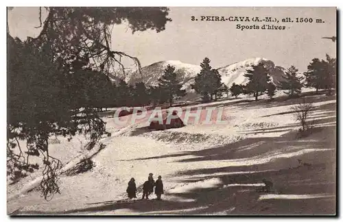 Cartes postales Peira Cava Sports d&#39hiver