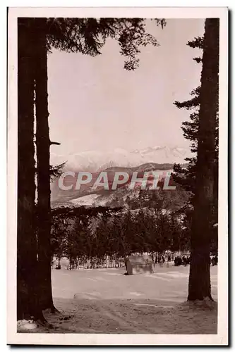 Cartes postales Peira Cava Sports d&#39hiver