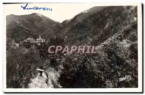 Cartes postales Luceram Vue Generale