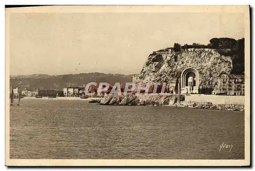 Cartes postales Nice Les Rochers de Rauba Capeu