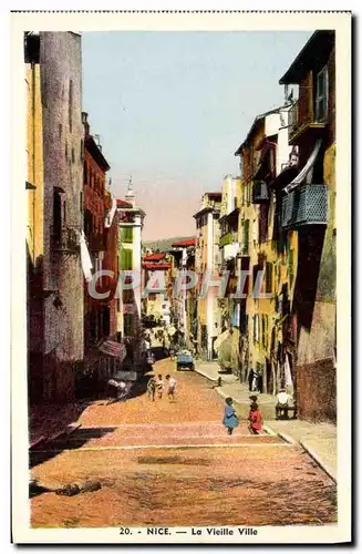 Cartes postales Nice La Vieille Ville