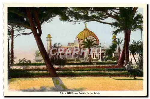 Cartes postales Nice Palais de la Jetee