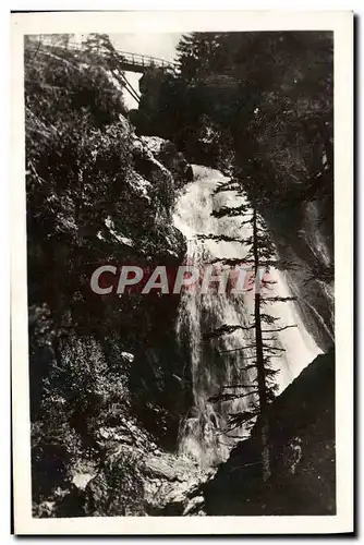 Cartes postales St Martin Vesubie Cascade du Boreon La Suisse Nicoise