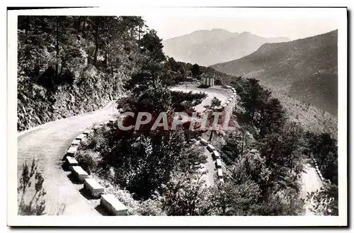 Ansichtskarte AK Peira Cava Les Lacets du Col de l&#39Orme