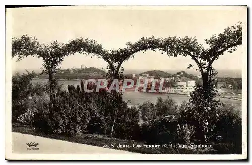 Cartes postales St Jean Ferrat Vue Generale