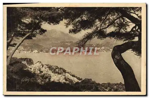 Cartes postales Menton Cap Martin Vue generale sur Menton