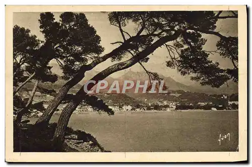 Cartes postales Menton Cap Martin Matinee de printemps au Cap Martin