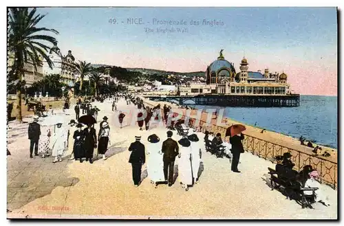 Cartes postales Nice Promenade des Anglais