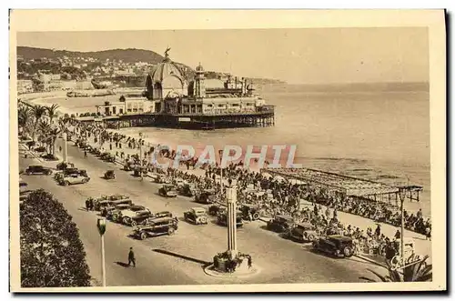 Cartes postales Nice Vue sur la promenade