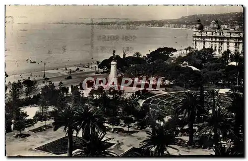 Cartes postales Nice Le monument du centenaire et le theatre de verdure