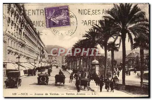 Cartes postales Nice Avenue de Verdun