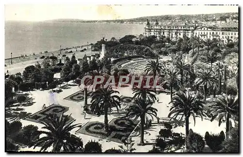 Cartes postales Nice Les Jardins Albert 1er et le Theatre de Verdure