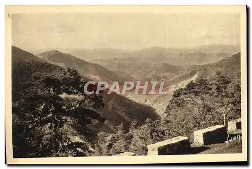 Cartes postales De Nice a Sospel Par Peira Cava Turini Vallee du paillon de Luceram