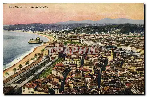 Cartes postales Nice Vue Generale