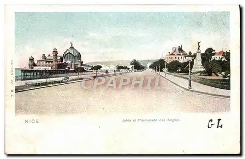 Cartes postales Nice Jetee et Promenade des Anglais