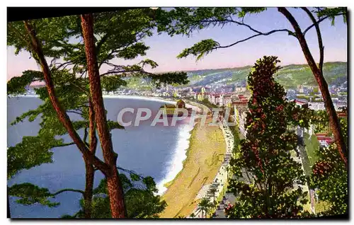 Cartes postales Nice Vue Generale