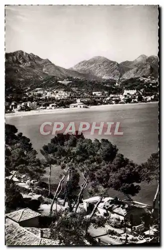 Cartes postales moderne Menton Vue du Cap Martin