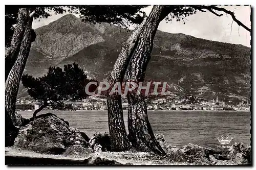 Ansichtskarte AK Menton Vue Prise du Cap Martin