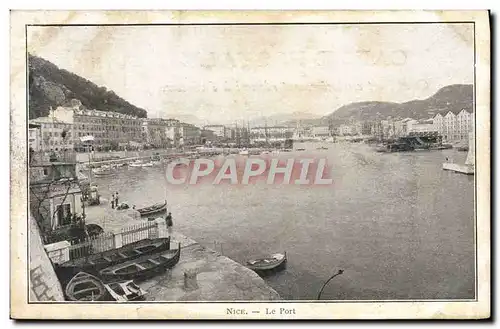 Cartes postales Nice Le Port