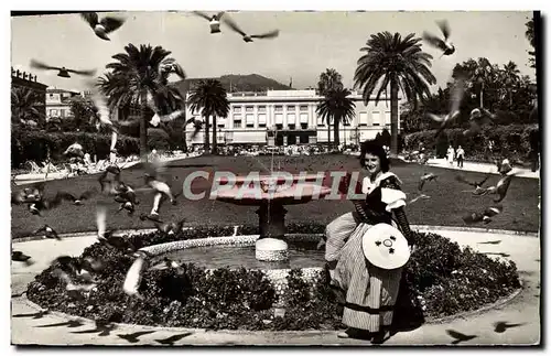 Cartes postales moderne Nice Les Jardins Albert 1er et le Casino Municipal