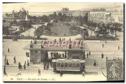 REPRO Nice Vue Prise du Casino Tramway