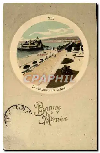 Cartes postales Nice La Promenade des Anglais