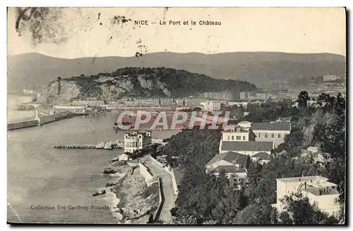 Cartes postales Nice Le Port et le Chateau