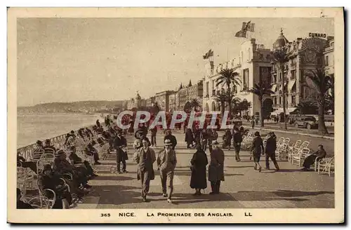 Cartes postales Nice La Promenade Des Anglais