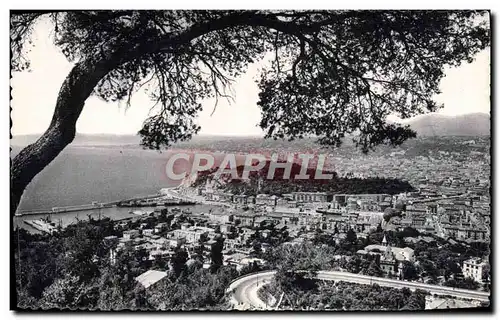 Cartes postales Nice Vue Generale Prise du Mont Boron