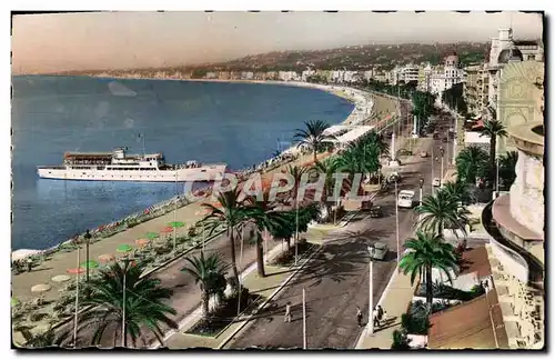 Cartes postales moderne Nice La Promenade des Anglais Embarcadere Le Gallus