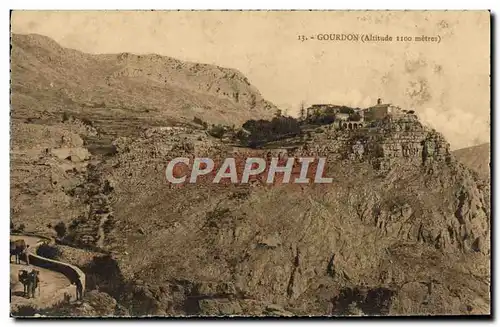 Cartes postales Gourdon