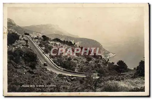 Cartes postales Route de la Grande Corniche