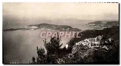 Cartes postales moderne Eze Sur Mer Vue Generale