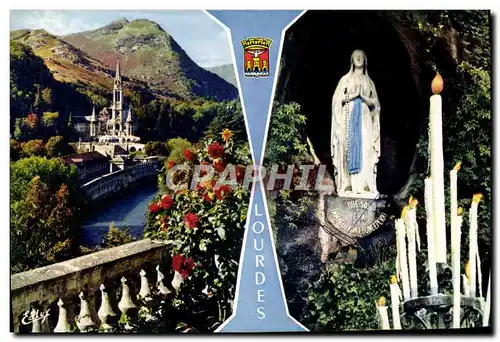 Cartes postales moderne Lourdes