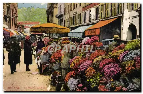 Cartes postales Nice Le Marche aux Fleurs