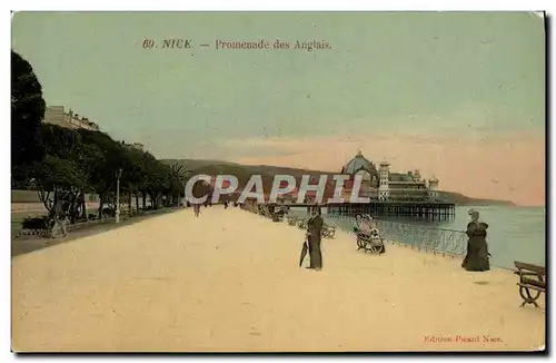 Cartes postales Nice Promenade des Anglais