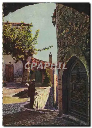 Cartes postales Eze Vieille Rue