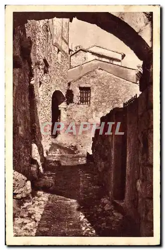 Cartes postales Eze Vieille Rue