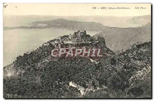 Cartes postales Eze