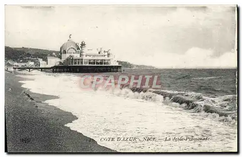 Cartes postales Nice la Jetee Promenade